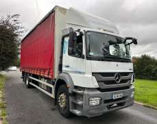 2013 Mercedes Axor 2633 Curtainside Truck